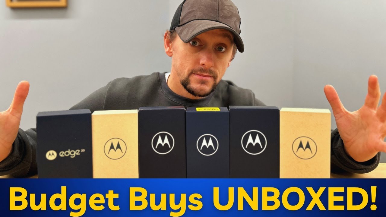 Motorola&rsquo;s Best Value Phones Unboxed!