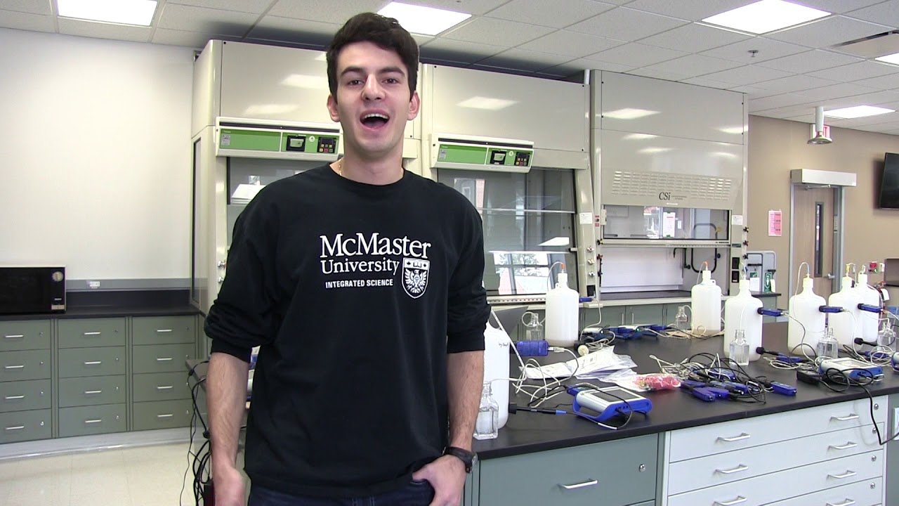High School Science Workshop Information Video