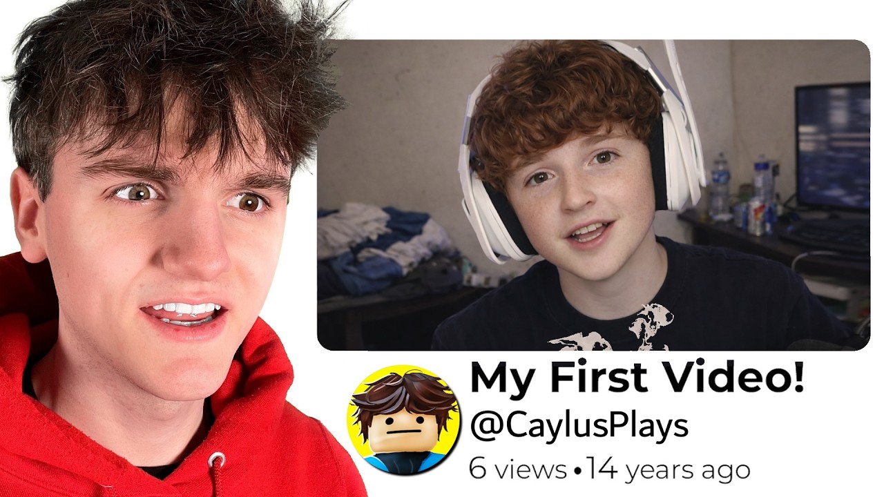 We Found Roblox YouTubers FIRST VIDEOS..