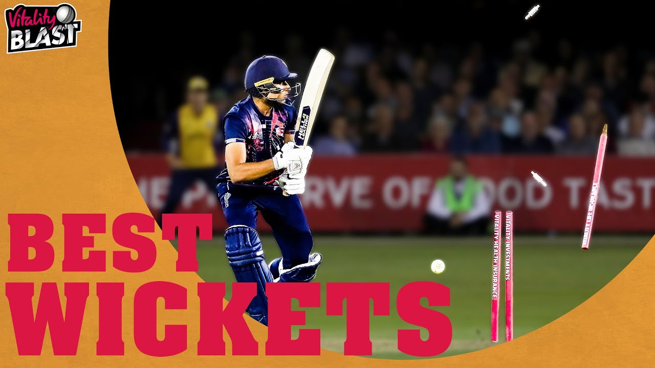 Stumps Everywhere! | Best Wickets of 2019 | Vitality Blast