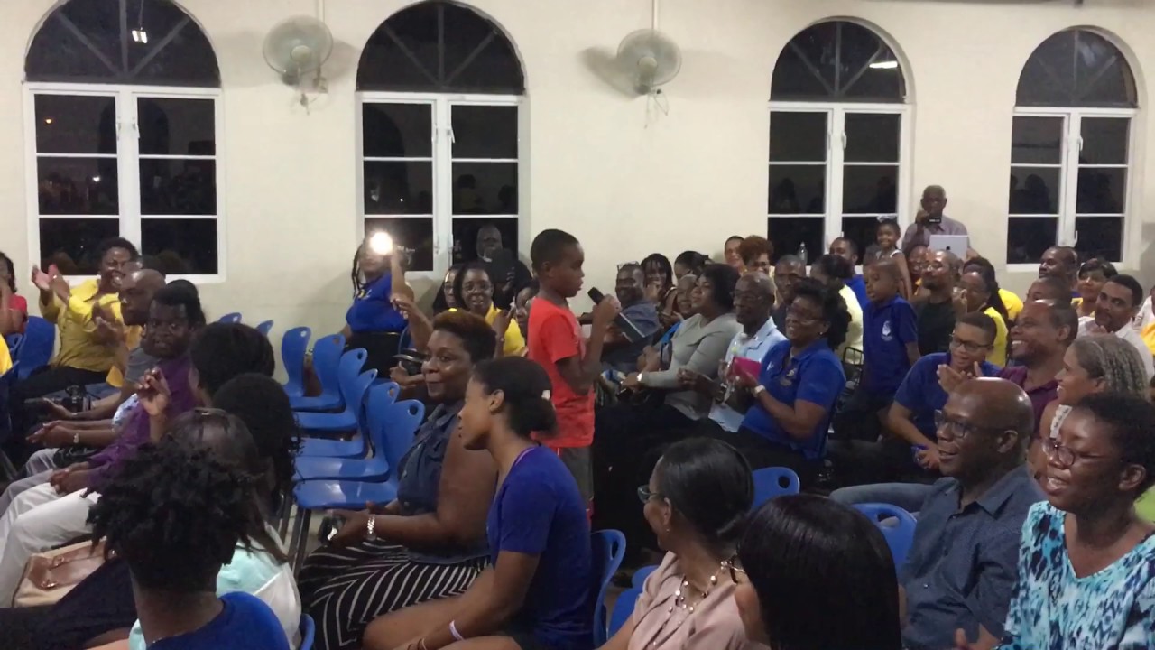 St. Cyprian's Boys School Independence Concert 2016 - Form 4