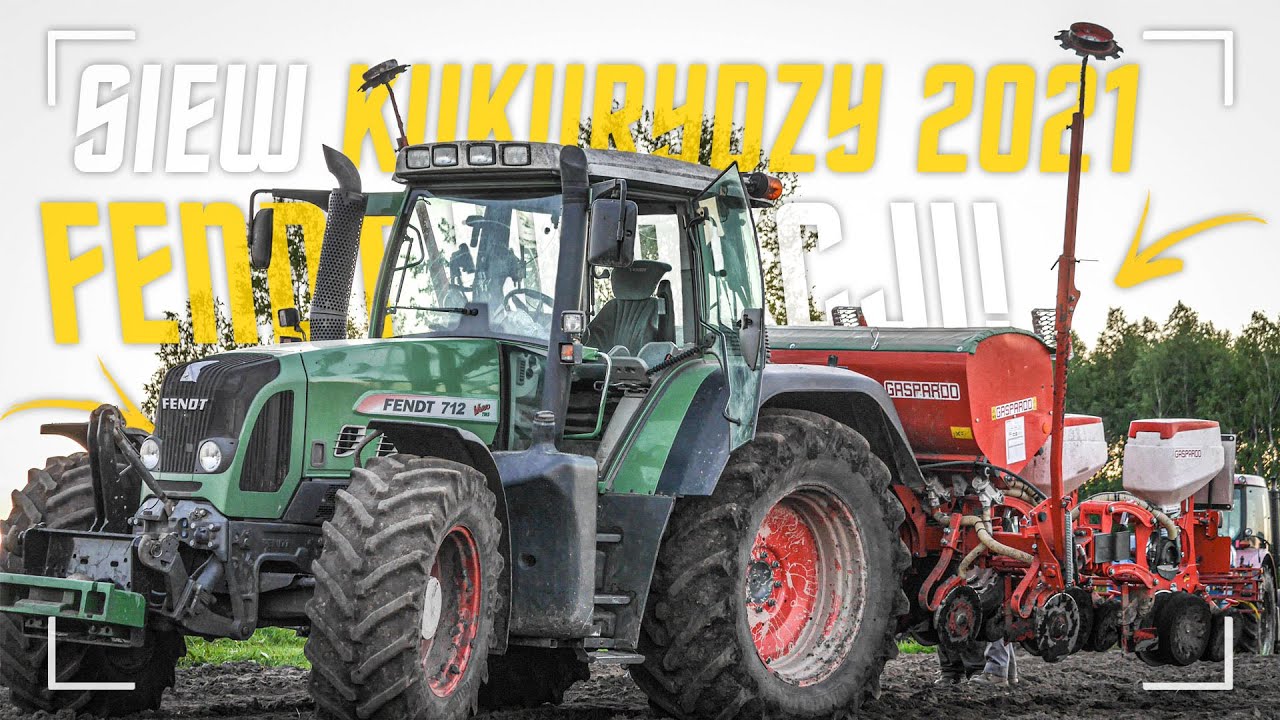 🔥 SIEW KUKURYDZY 2021 🔥 WTOPA!?✔ FENDT 712 & GASPARDO ✔ POMPA ✔