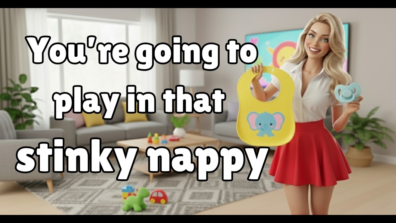 Playtime in the adult nursery | ABDL roleplay audio