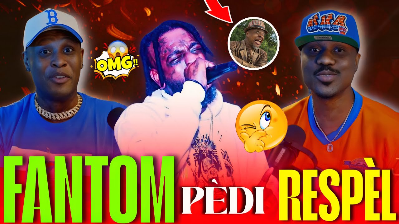 TI KOLÒN KONFIME SA SOU FANTOM 🙆‍♂️ NAN INTERVIEW AK HIPHOPSTREET 🙊KOLÒN FÈ KOZE NAN RAP 