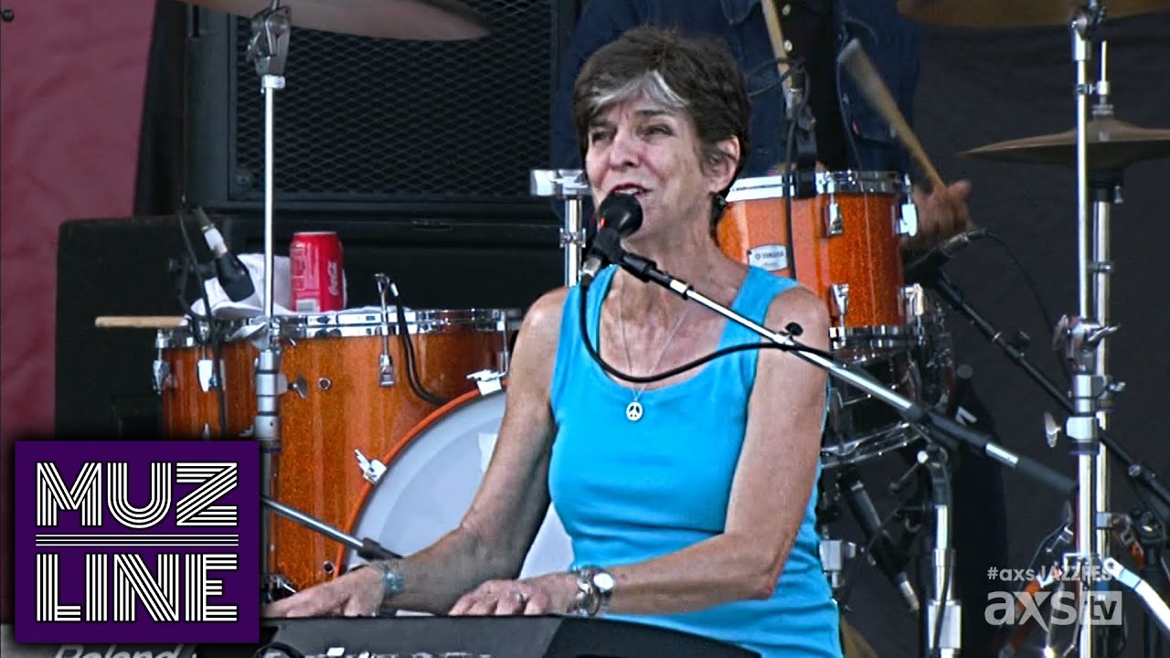 Marcia Ball Live at New Orleans Jazz & Heritage Festival 2015