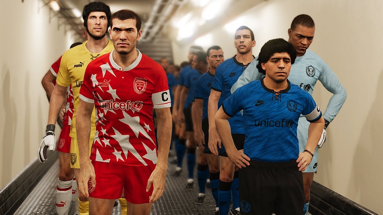 PES 2021 WORLD CLASSIC VS WORLD ALL STARS GAMEPLAY