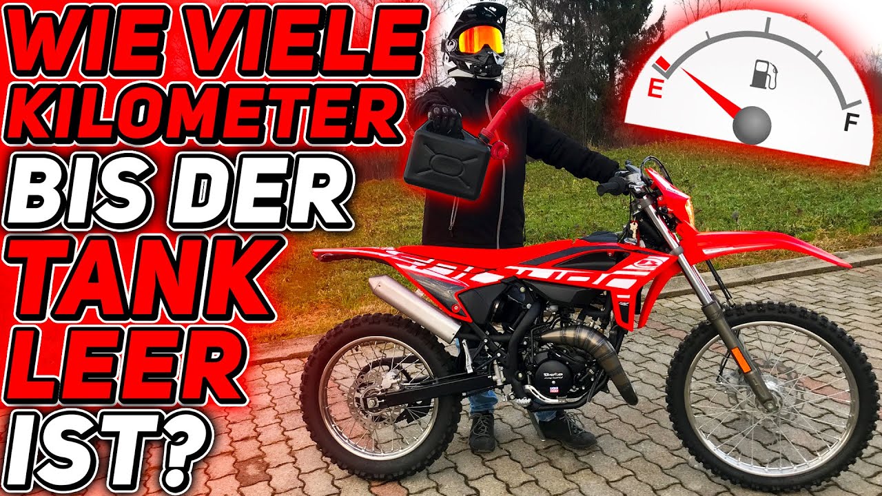 WIE WEIT komme ich bis der TANK LEER ist?│Beta RR 50