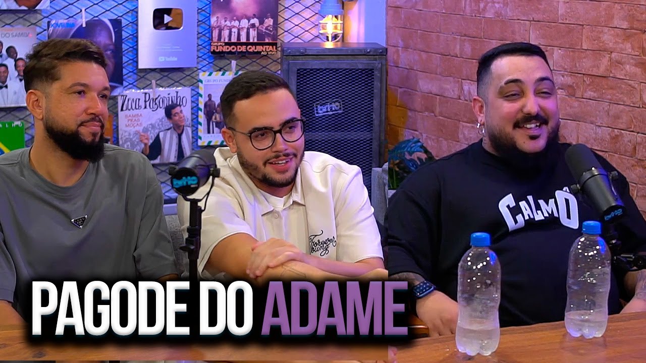 PAGODE DO ADAME - Brito Podcast 246