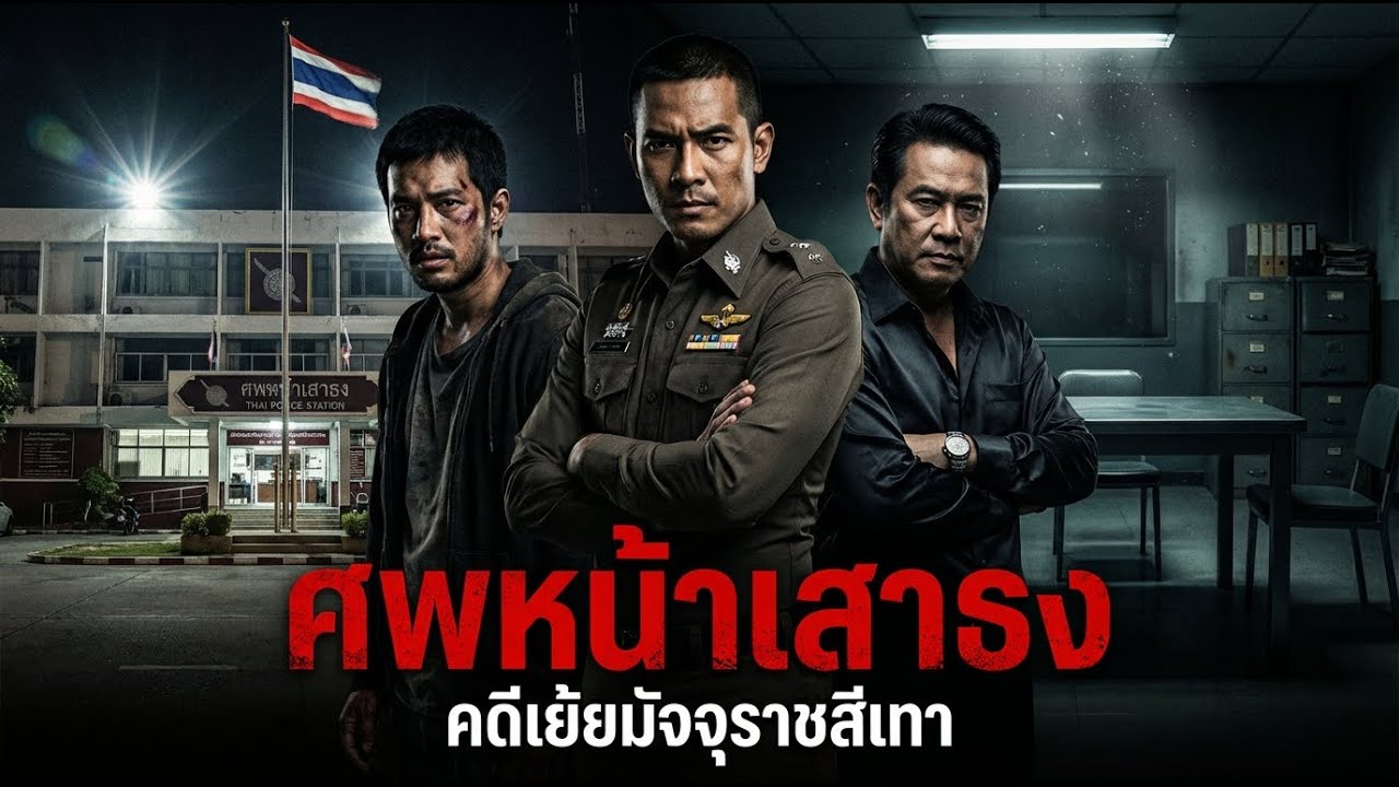 ศพหน้าเสาธง : คดีเย้ยมัจจุราชสีเทา | สืบแฟ้มคดีดัง.Ep.103