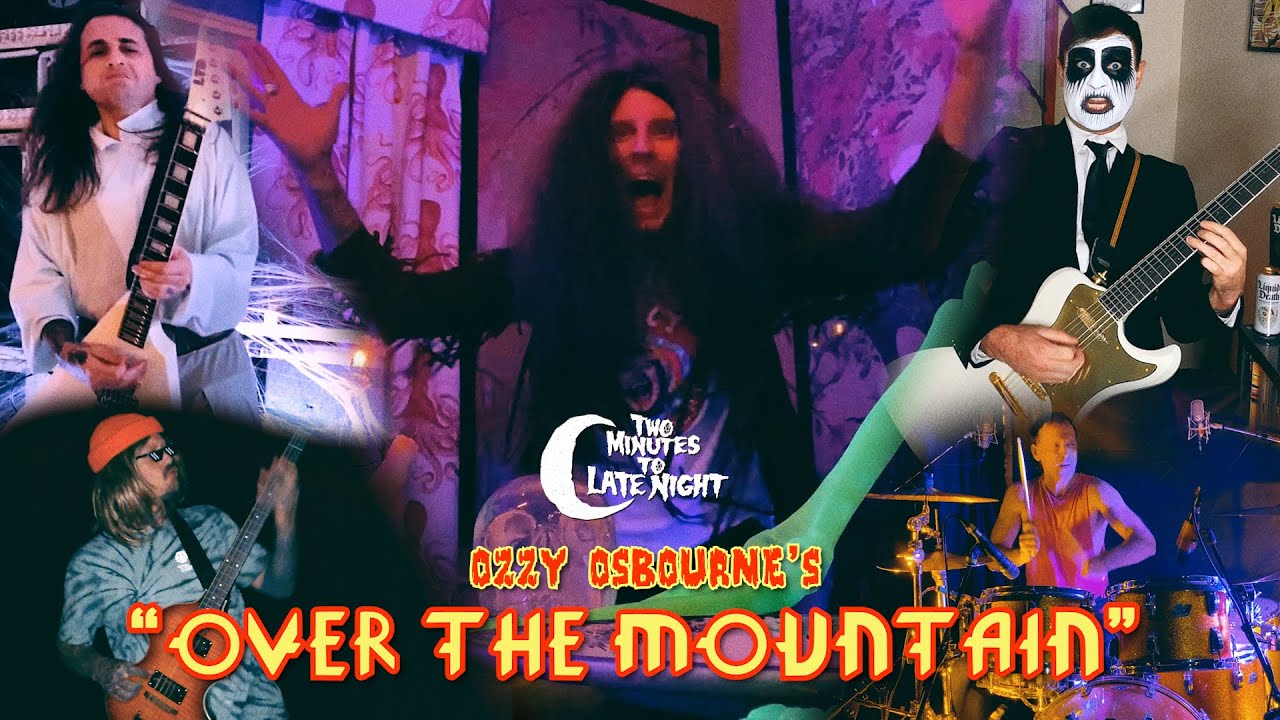 Mastodon + Darkest Hour + Kvelertak + Baroness cover Ozzy Osbourne's 