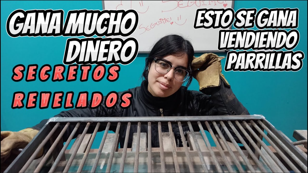 como hacer PARRILLAS cuanto DINERO se gana. negocio de herreria