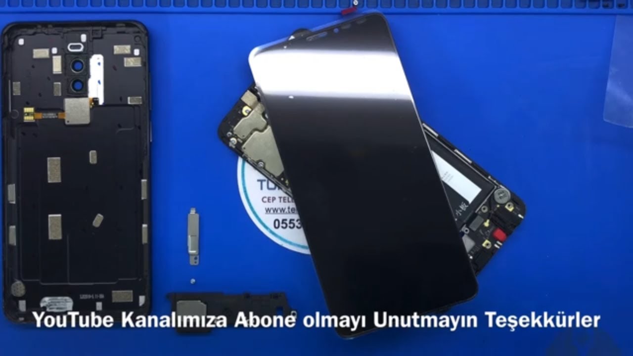BİR İLK !!!   MEİZU NOTE 8 EKRAN DEĞİŞİMİ #MEİZU