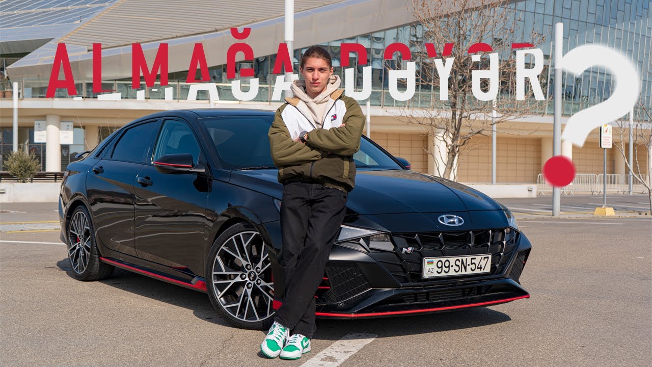 Hyundai Elantra N | Oyuncaq görünümlü sports car | İncələmə.