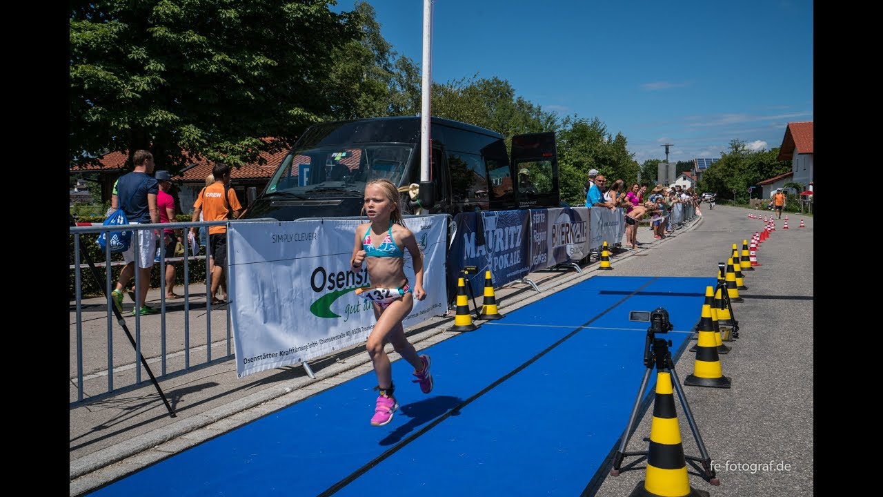 Regnauer-Triathlon Seeon 2017 - Kinder Triathlon