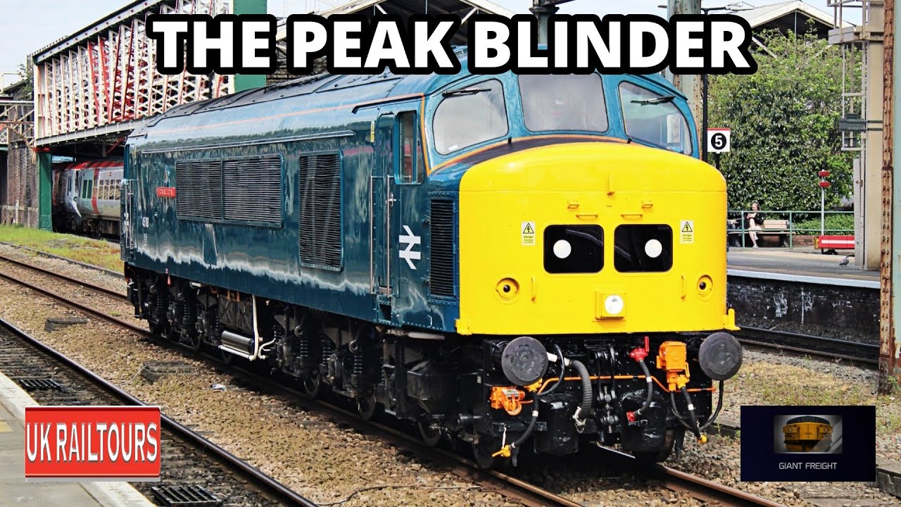 Peaky Blinders Railtour