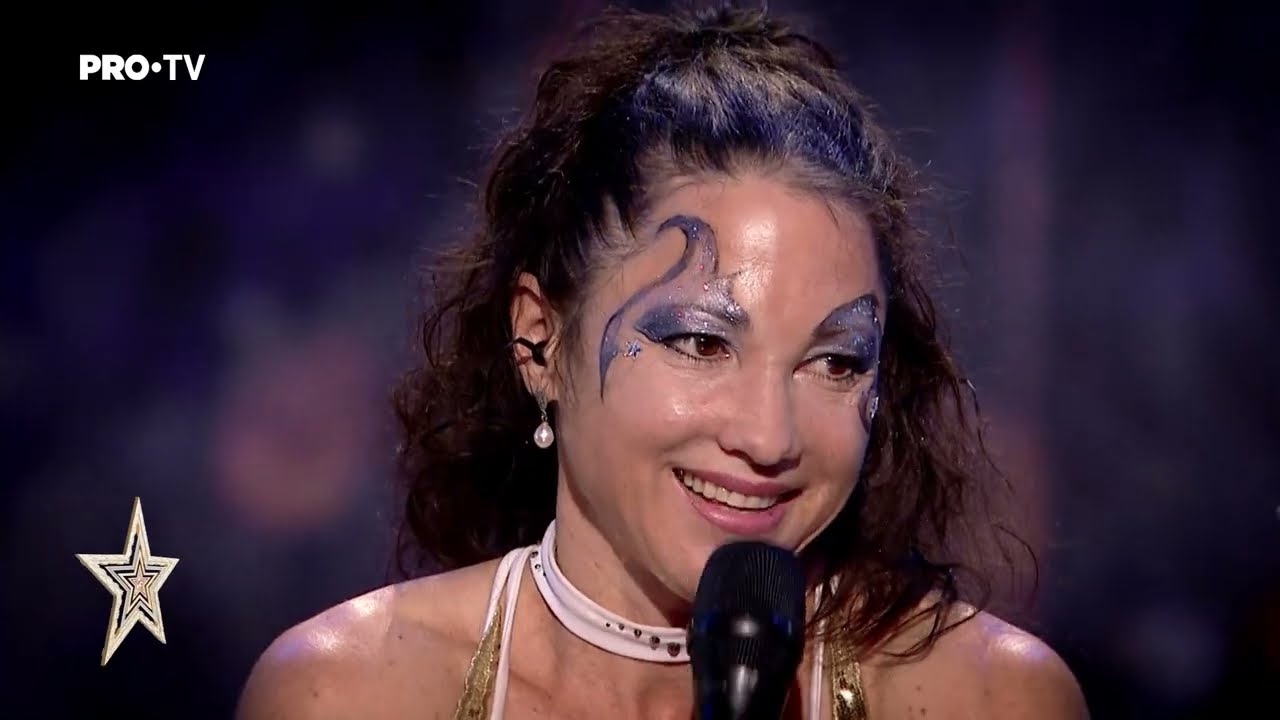 Românii au talent 2023 | Silke Pan, acrobata paraplegică a oferit tuturor o lecție de viață