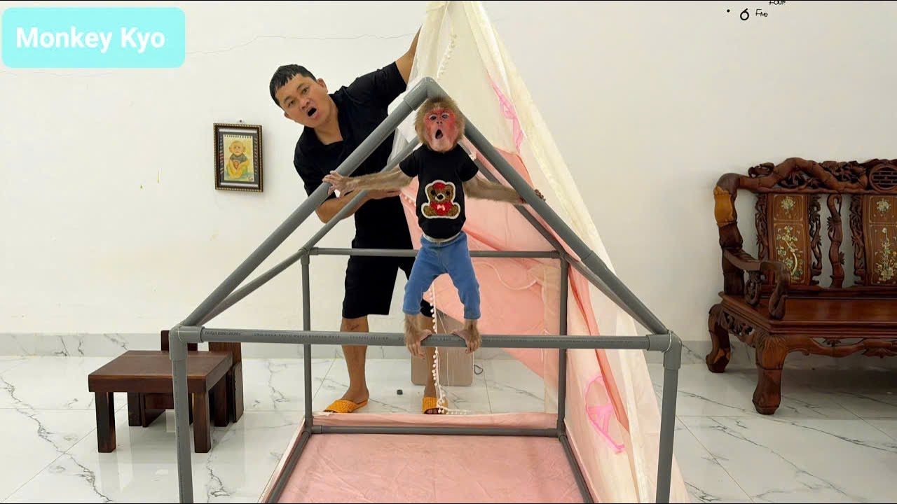 Dad’s creative house makeover for Kyo — So impressive!