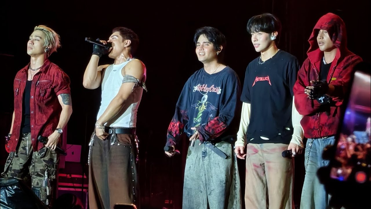 🔴 MGA EKSENA NG SB19 SA TM 2GEDER 5EVER ANNIV CONCERT SA DAVAO! PANUORIN