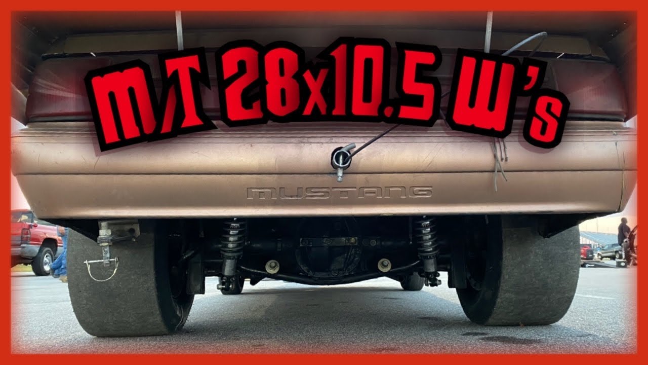 M/T 28x10.5 W's  