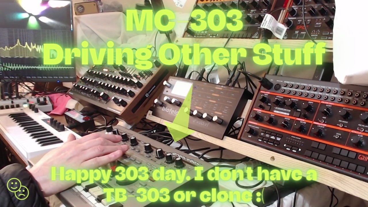 MC-303 | Driving Other Stuff | 303 26 |