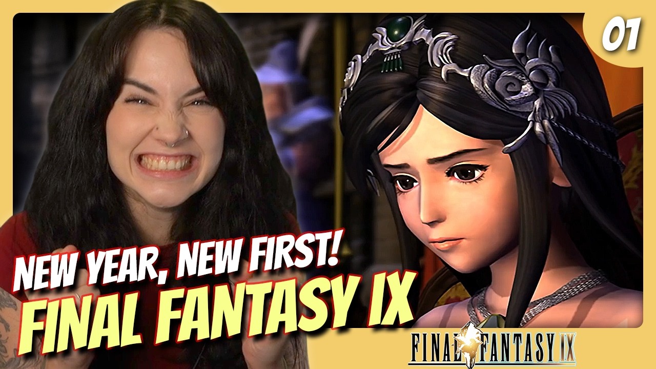 The Princess, The Play, and The Pursuit || Final Fantasy IX || Pt. 1
