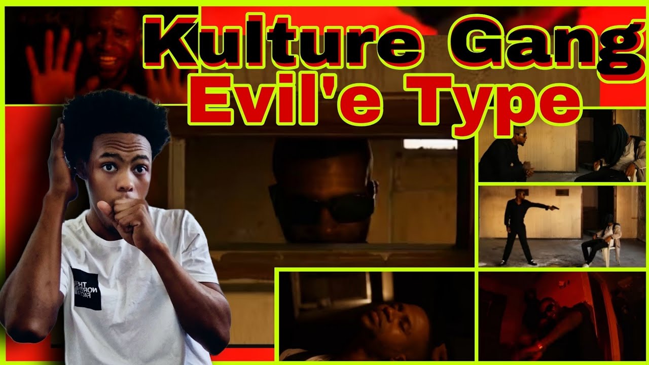 Kulture Gang - Evil'e Type (official music video) [MYREACTION] 