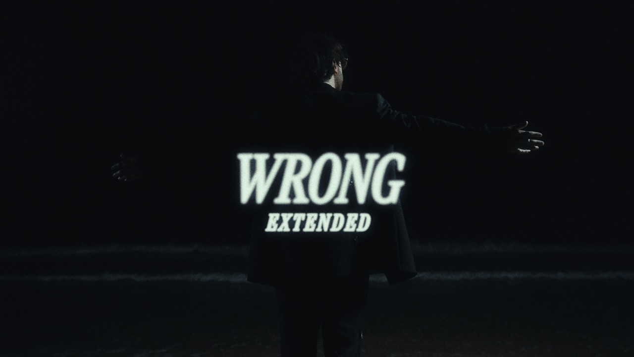 Chris Grey - WRONG (Extended Version) [Official Lyric Video]
