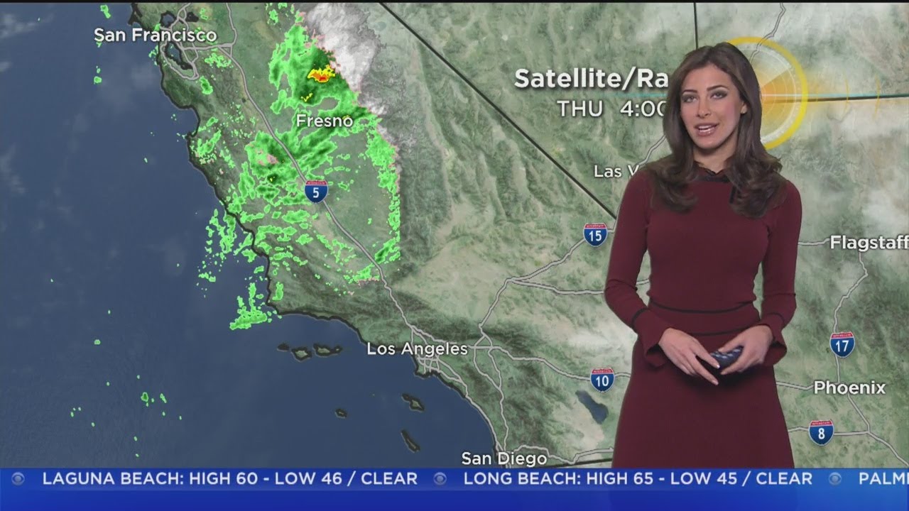 Danielle Gersh's Weather Forecast (Jan. 25)