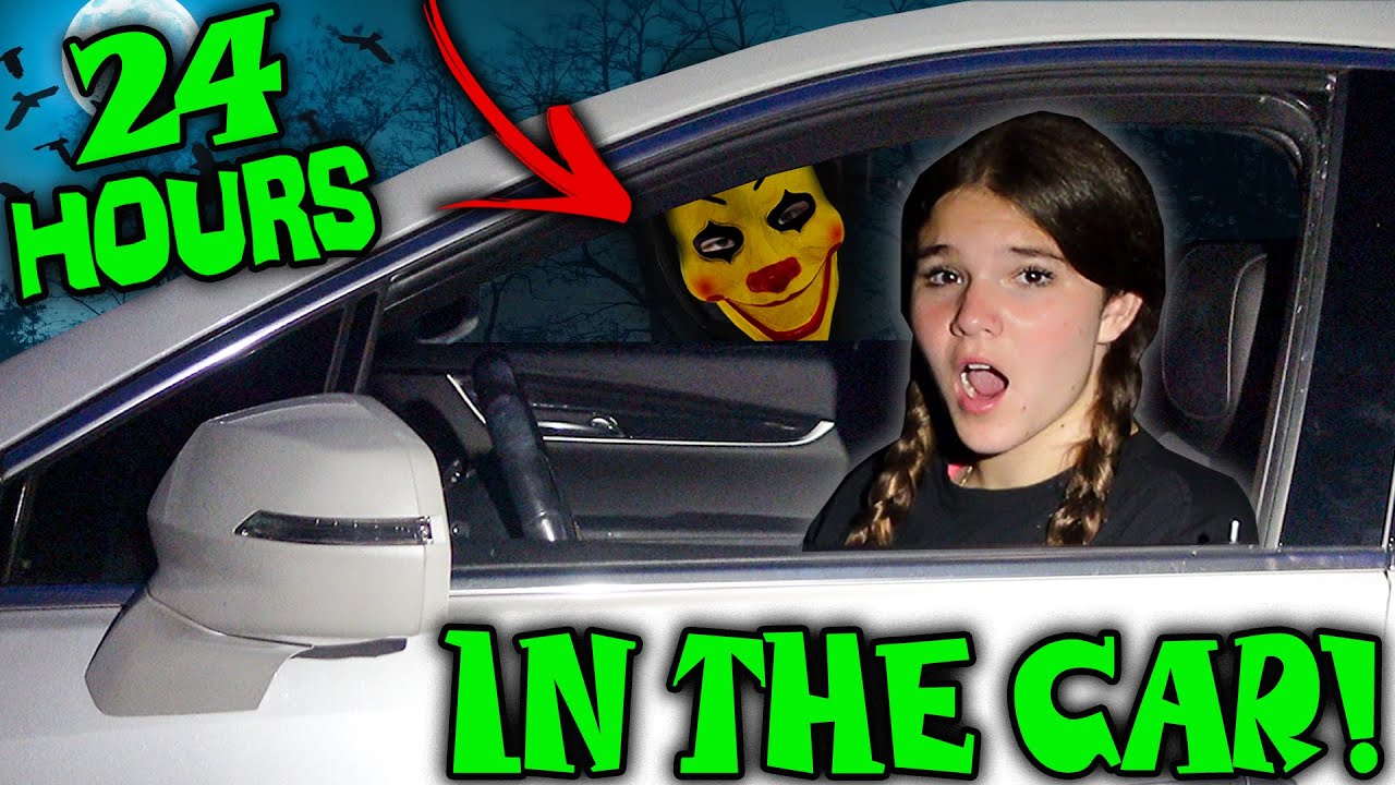24 Hours In The Car 2...Beware Of The Creepy Stranger!
