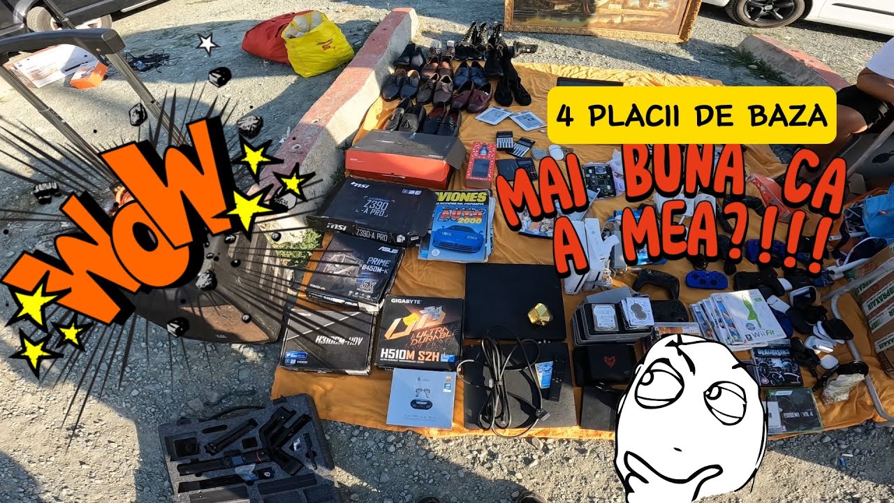 AM LUAT DOUĂ CALCULATOARE LA 35 DE LEI😱MAI BINE DE ATÂT NU SE PUTEA🤩 P2 Ep.86
