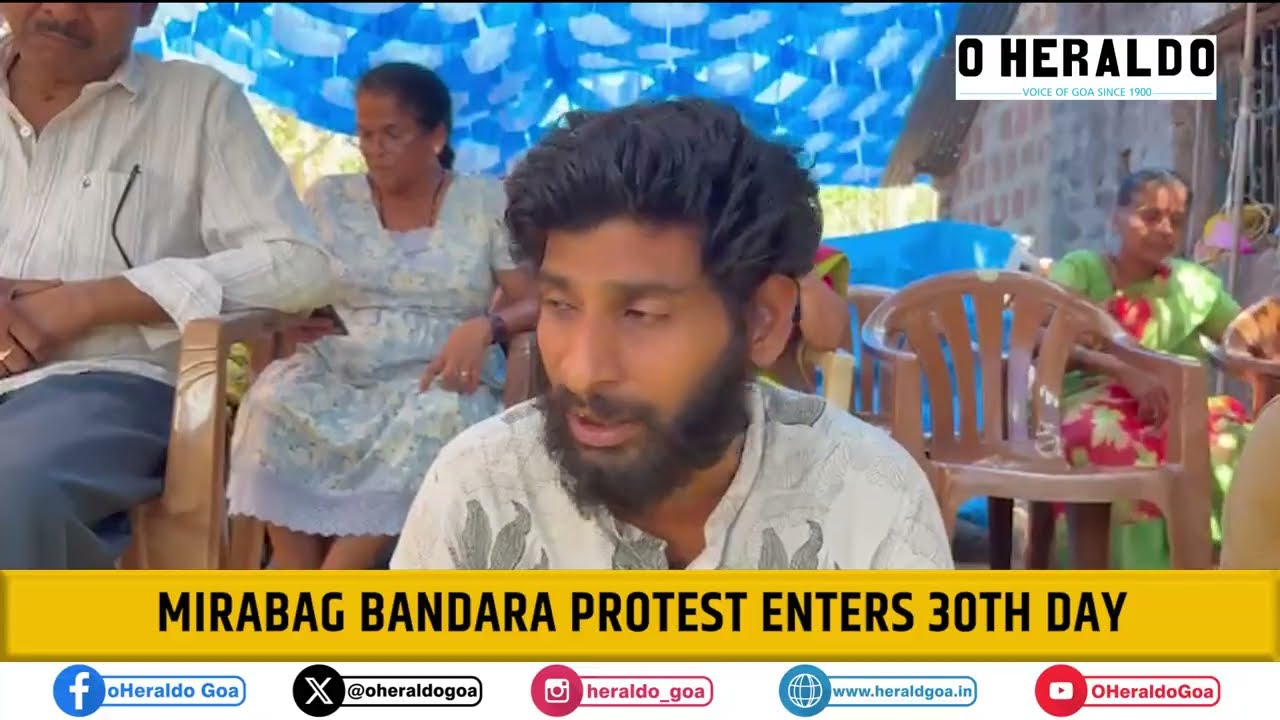 Mirabag Bandara Protest Enters 30th Day