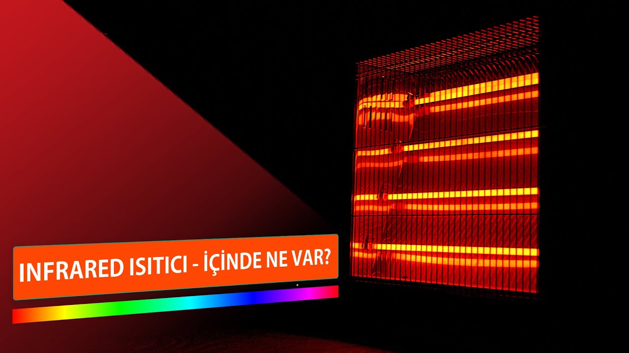 INFRARED ISITICI - İÇİNDE NE VAR?