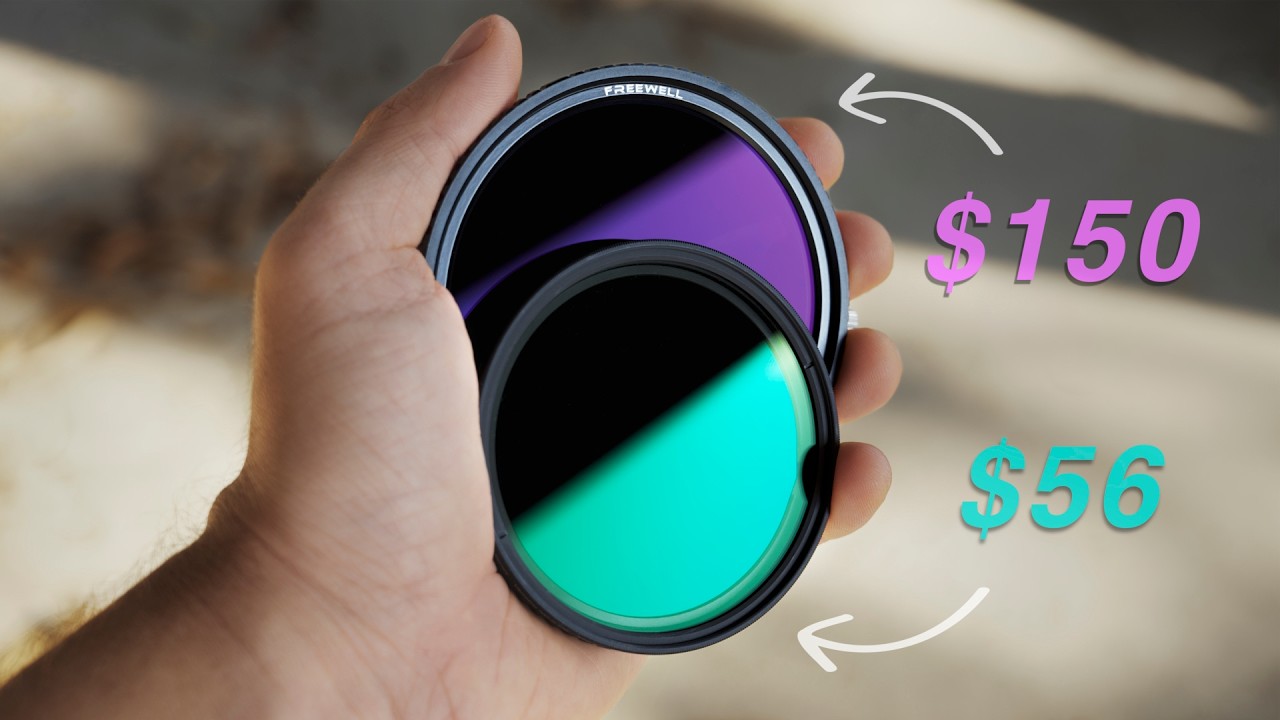K&F Concept ND8-128 Nano X Filter Review & Comparison