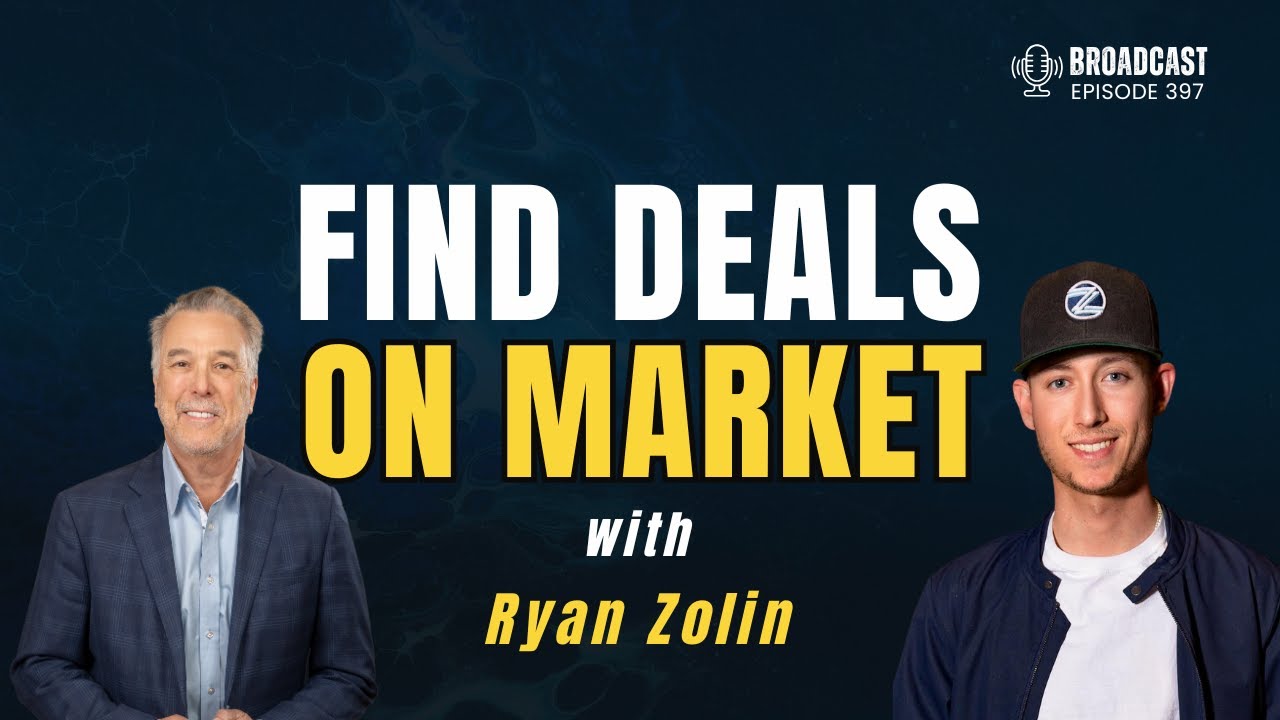 How Ryan Zolin Finds Wholesale Deals on the MLS and Gets Paid Twice