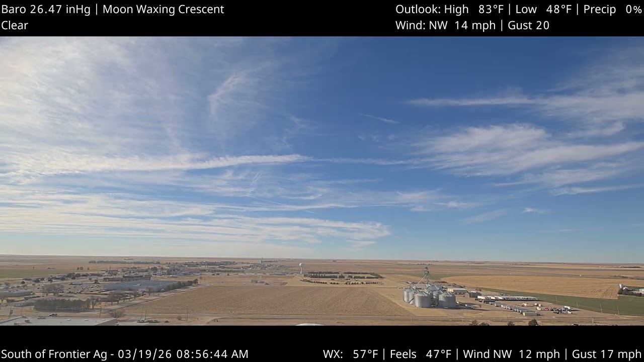 Timelapse - Goodland South - 03/19/2026