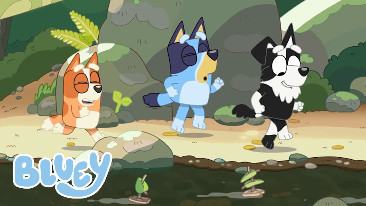 ブルーイと発見と冒険の時間 💙 | ブルーイ - 日本公式チャンネル - Bluey