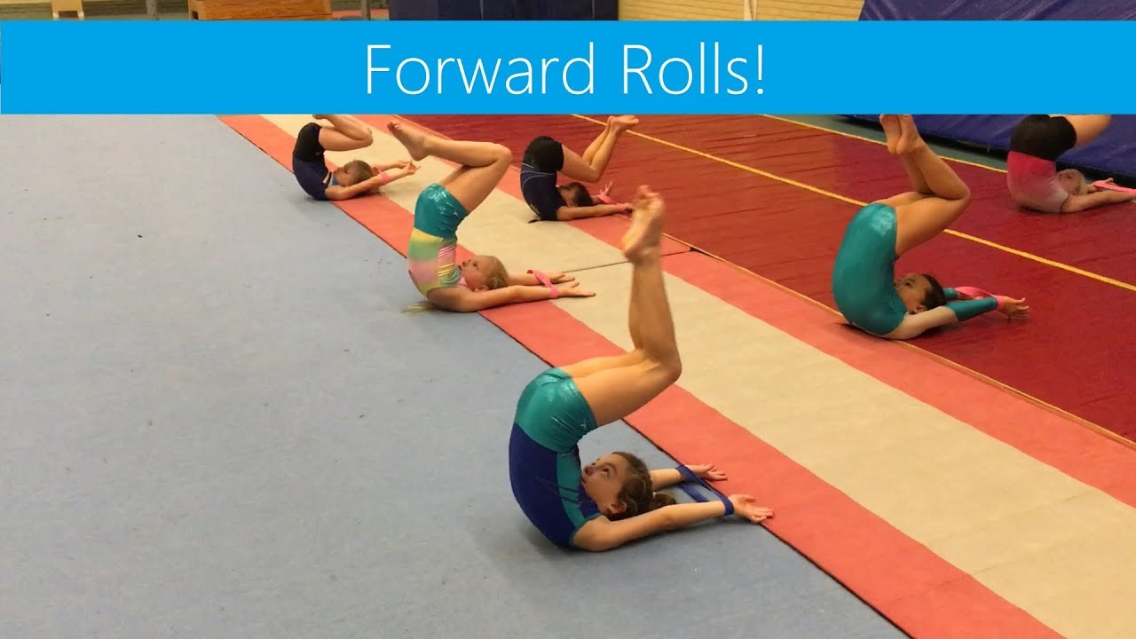 Forward rolls &raquo; Skills & Drills
