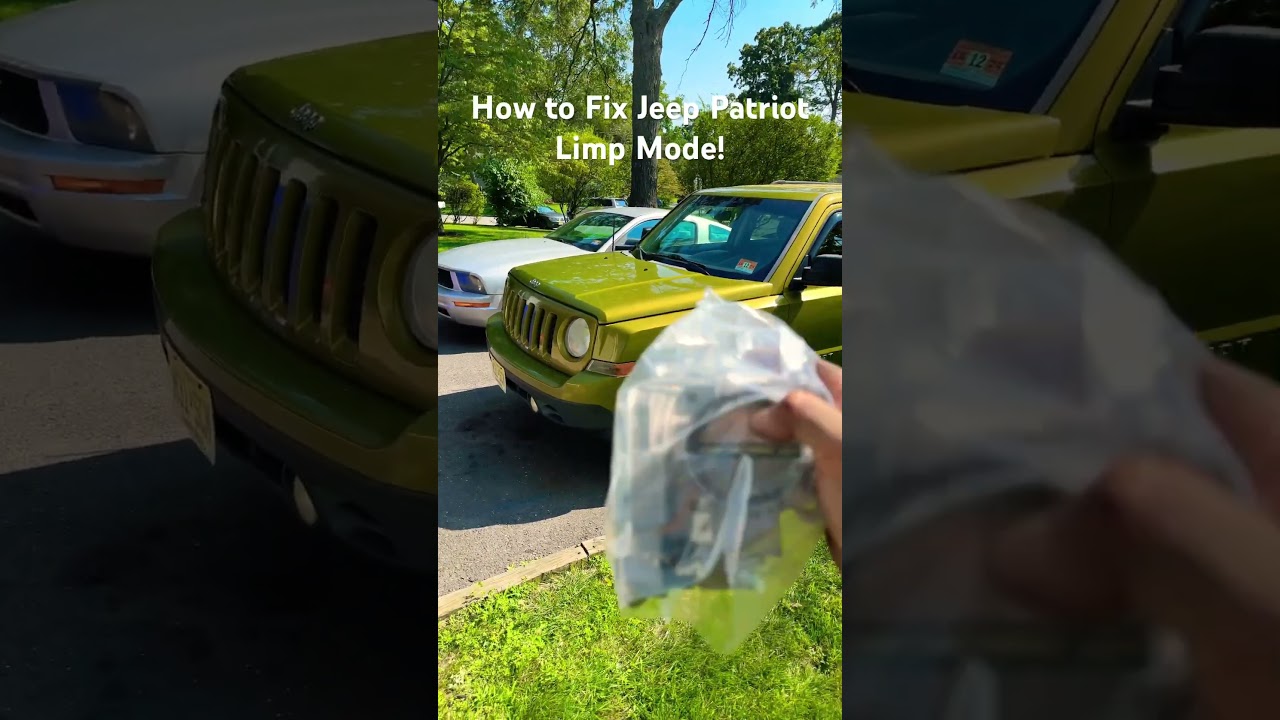КАК УСТРАНИТЬ НЕИСПРАВНОСТЬ JEEP PATRIOT (2006-2014) #jeep #patriot #limpmode