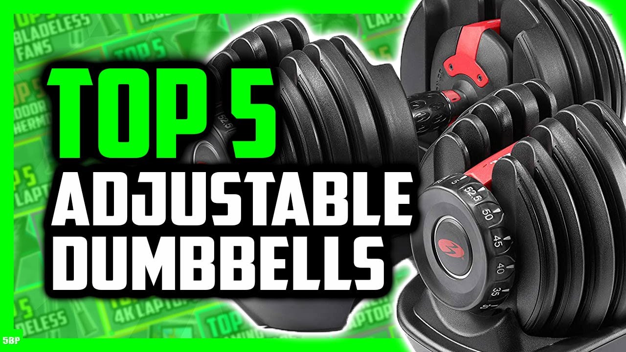 Best Adjustable Dumbbells | A Space-Saving Way To Lift Weights At Home