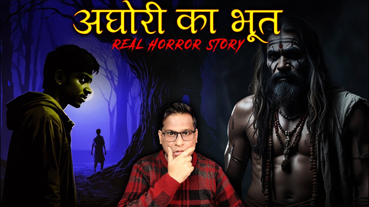अघोरी का भूत एक विद्या 😱😱 | Real Horror Story of Aghori | Horror Story