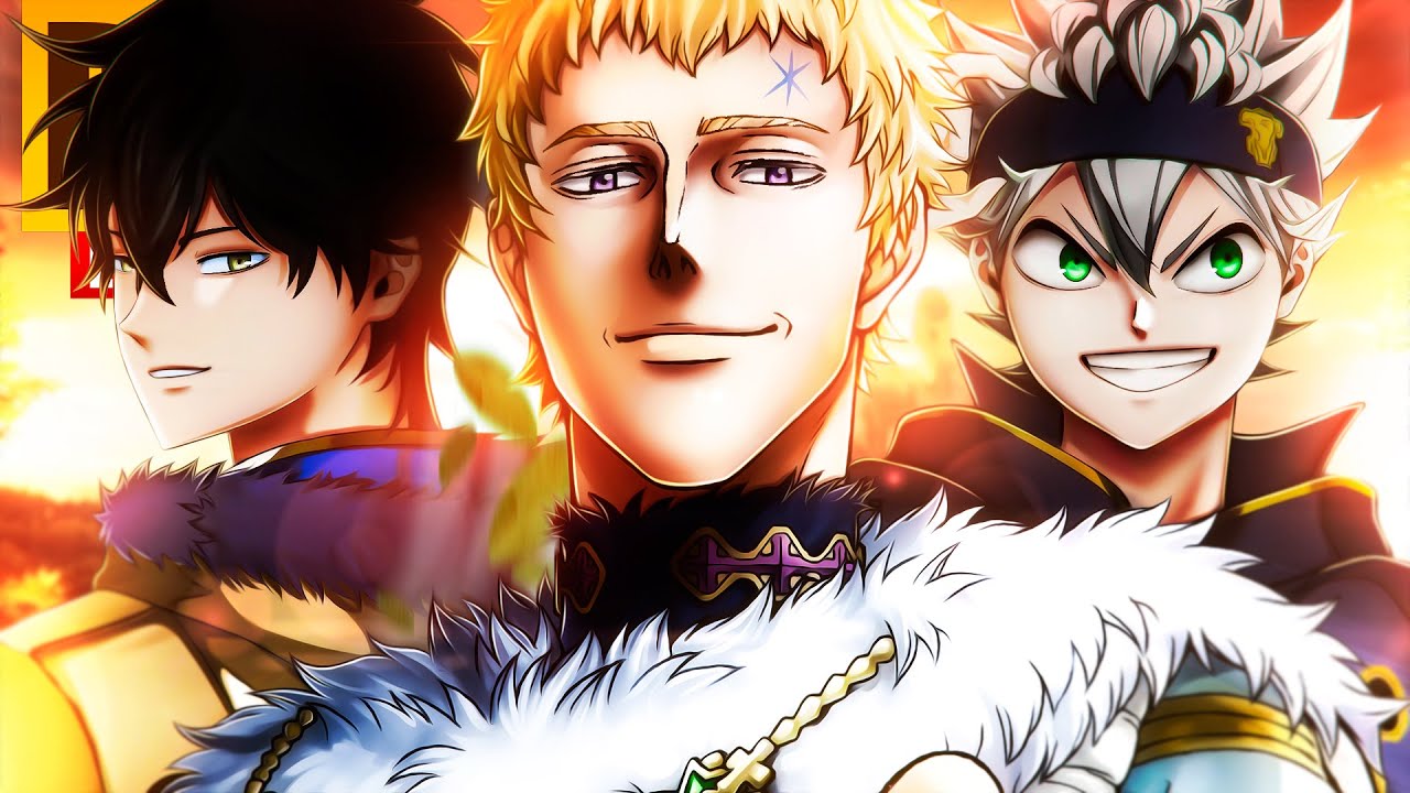 ♪ ELITE DE CLOVER 👑⚔ (Black Clover) | 15 Personagens 1 Rap | LexClash Feat Membros