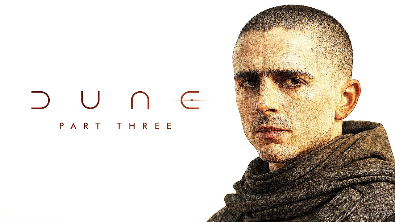 DUNE PART 3 - How Denis Villeneuve Will Adapt Paul's Visions