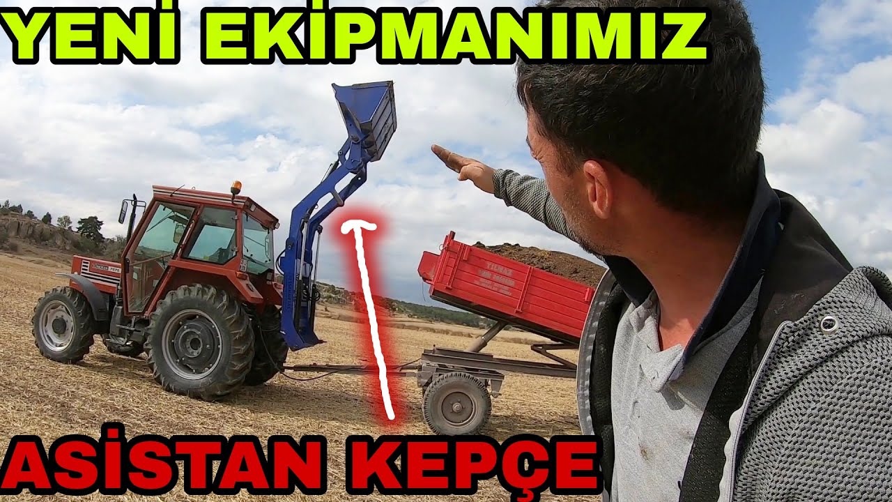 ASİSTAN ALDIK |BU EKİPMAN BİR BAŞKA|ALIŞMAK ZOR KULLANMAK KEYİFLİ|BEKLENEN YAMUR