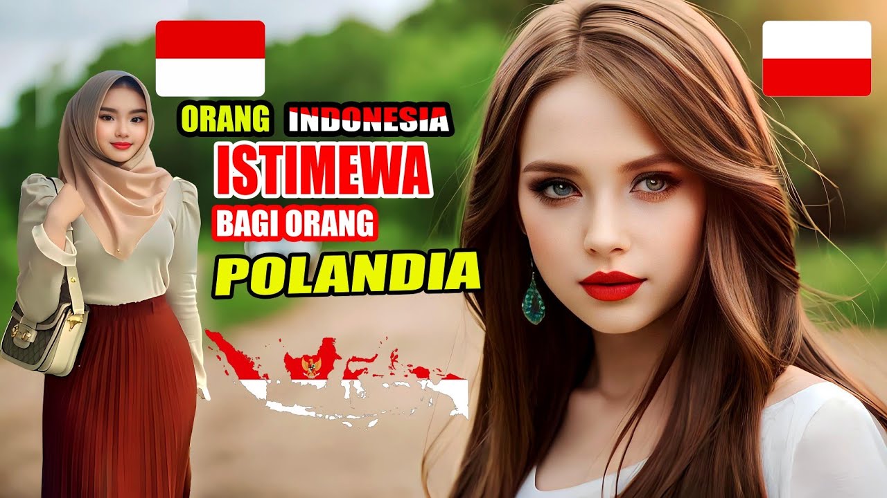 Luar Biasa!! orang INDONESIA🇮🇩 jadi pembicaraan bagi orang polandia,mereka ingin seperti kita