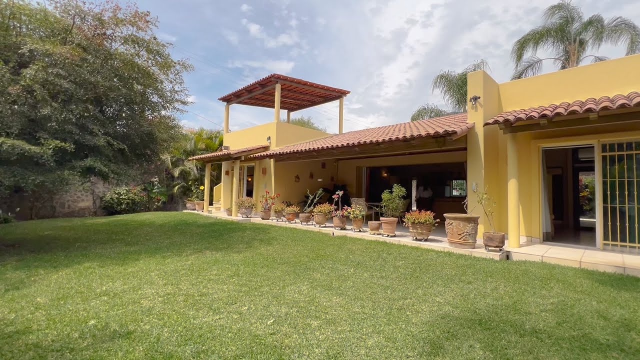 One Level three Bedroom Villa for Sale West Ajijic┃ Lake Chapala, Mexico ┃ $479,000 USD