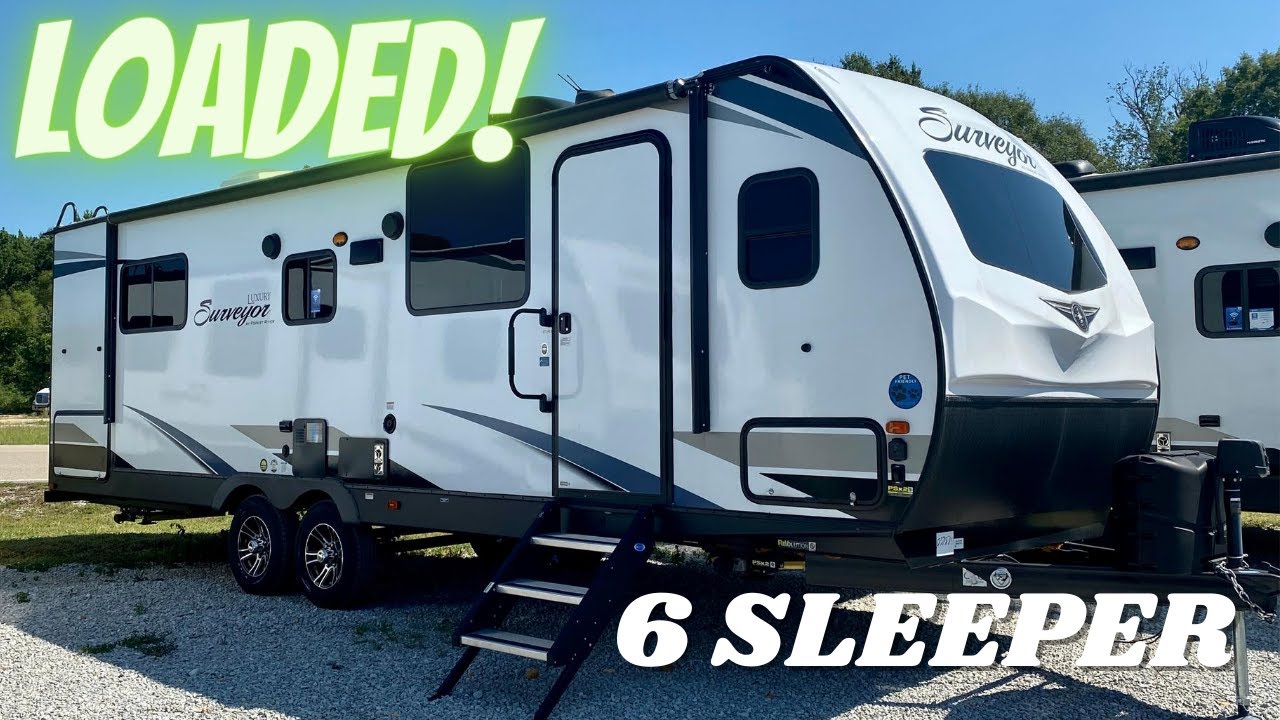 Watch this amazing tour on a pull type travel trailer! Camping in in style! Camper Tours