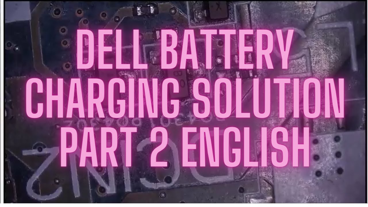 Laptop Charging Section Problem | Dell Vegas not Charging Sol | English Part 2 | Online Video Course