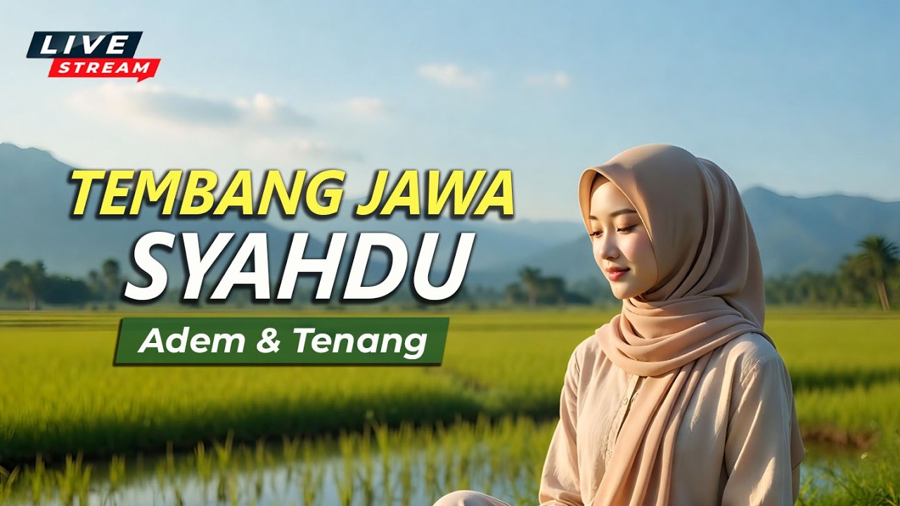 🛑 LIVE | Lagu Jawa Kenangan – Menemani Kerja & Aktivitas 🌿