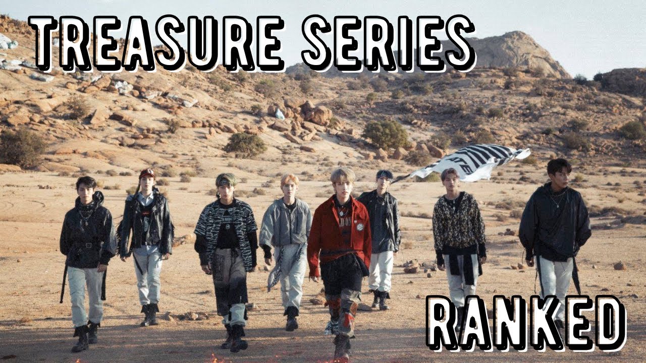 ranking ateez's discography: treasure series