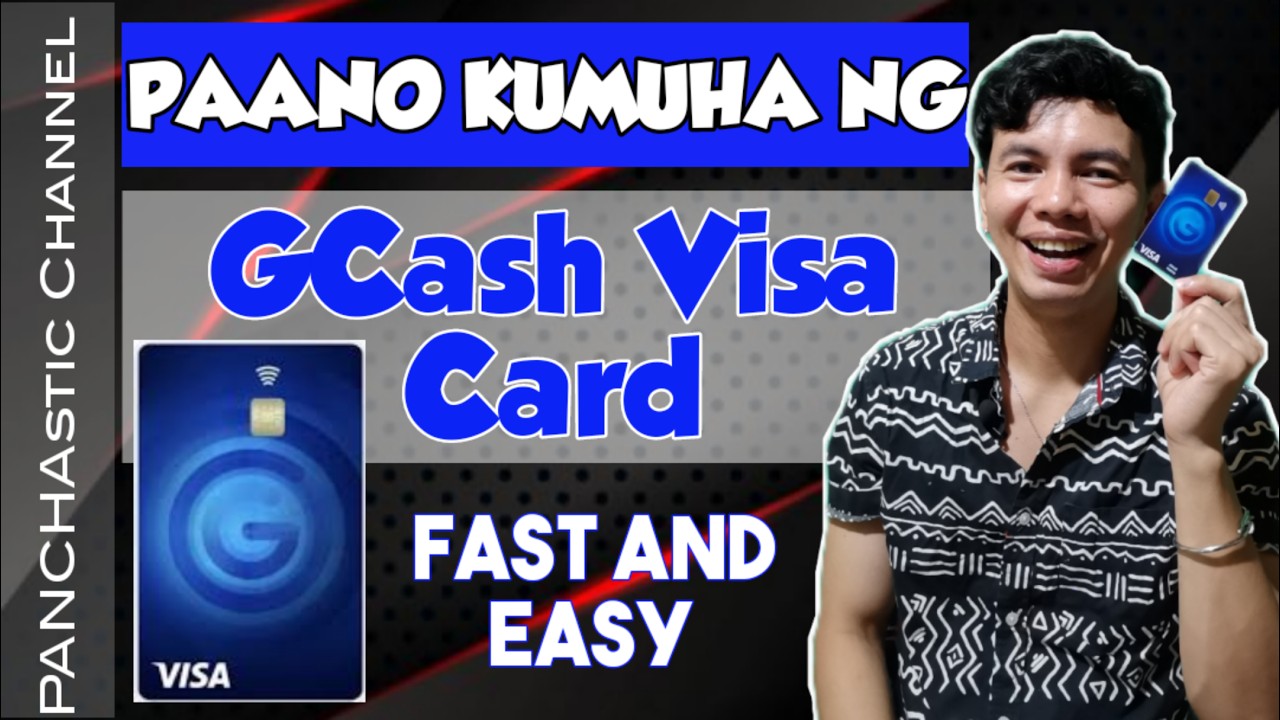 PAANO KUMUHA NG GCASH VISA CARD | HOW TO AVAIL A GCASH CARD | VLOG NO. 164